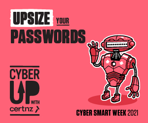 Cyber Smart Banner image - Passwords