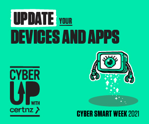 Cyber Smart Banner image - Devices & Apps