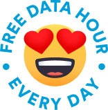 Why 2degrees - Free data hour