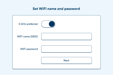 illustration of a name and password webpage